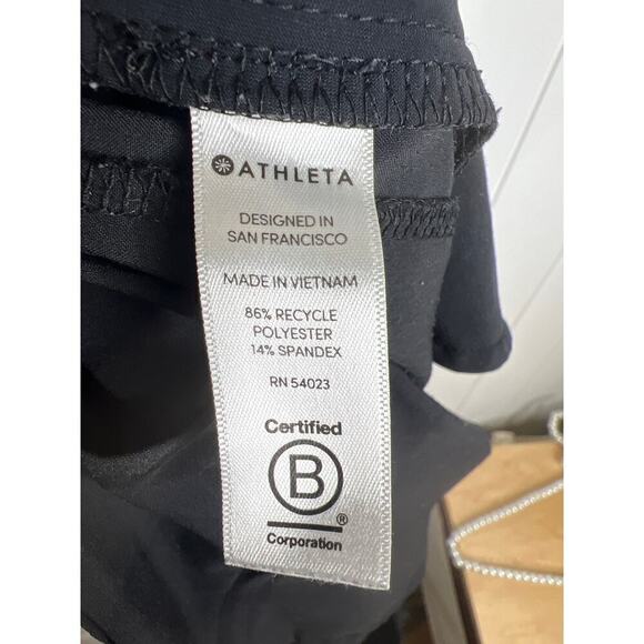 Athleta Cosmic Pant Wide Leg  Pant in Black Size 14 - Picture 14 of 14